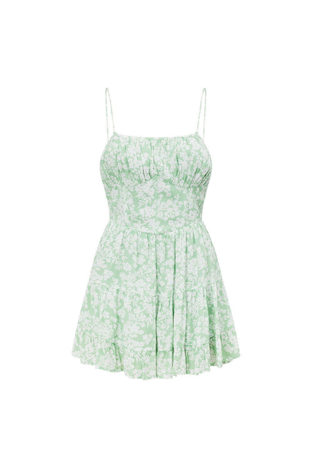 Floral Romie Dress - Sample Fashion Item