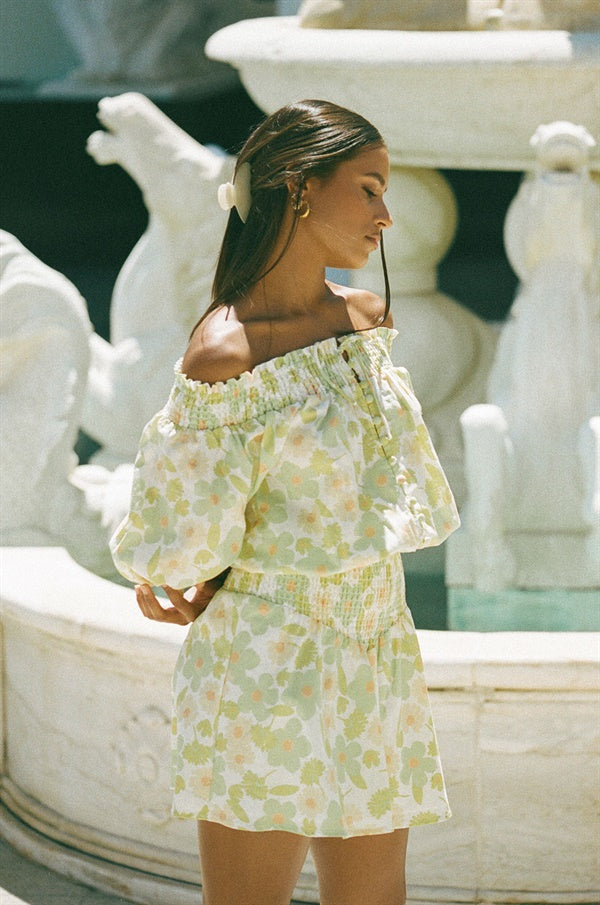 Floral Addi Dress - A Unique Sample Fashion Item
