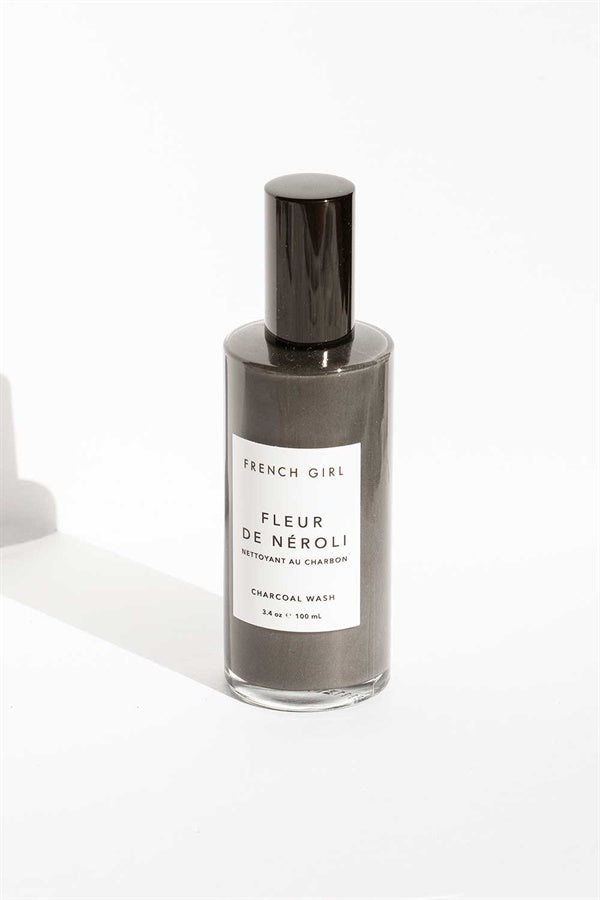 French Girl's Charcoal Creamy Non - foaming Face and Body Wash