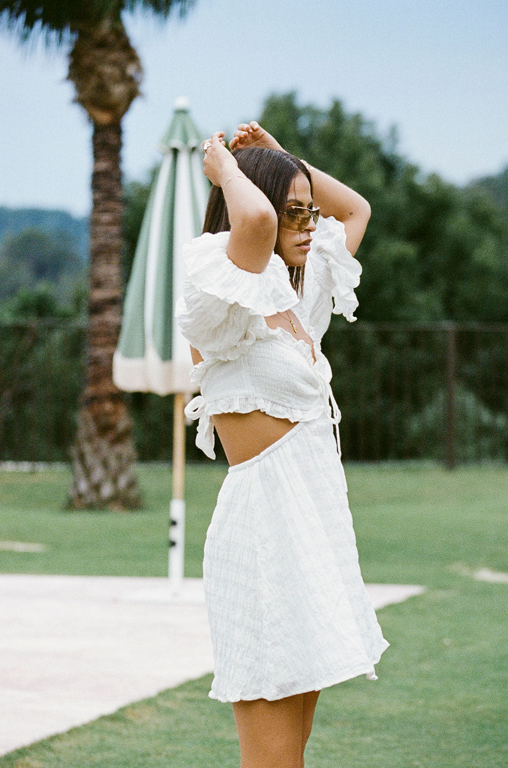 Unique Sabo Skirt Marilla Dress with Minor Imperfections