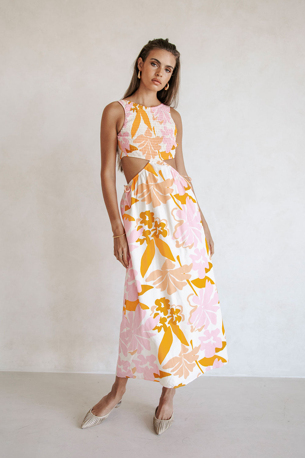 Unique Hibiscus - Astley Sample Dress