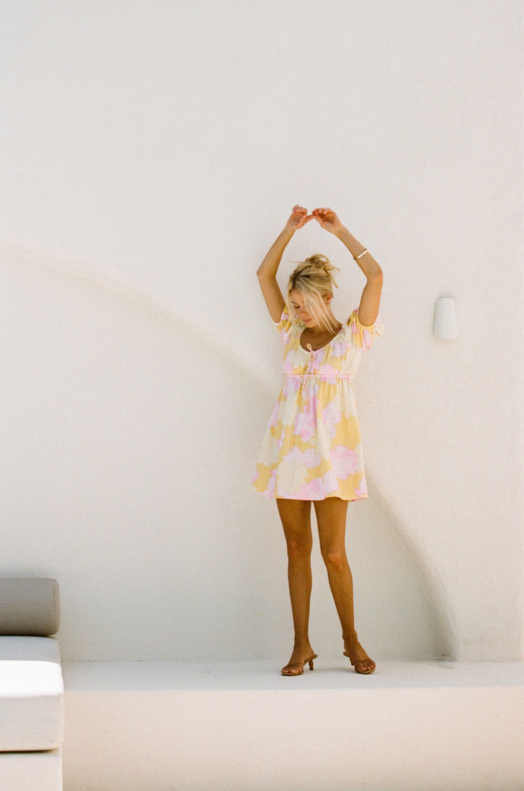 Unique Sample of Tarlita Puff Women's Dress