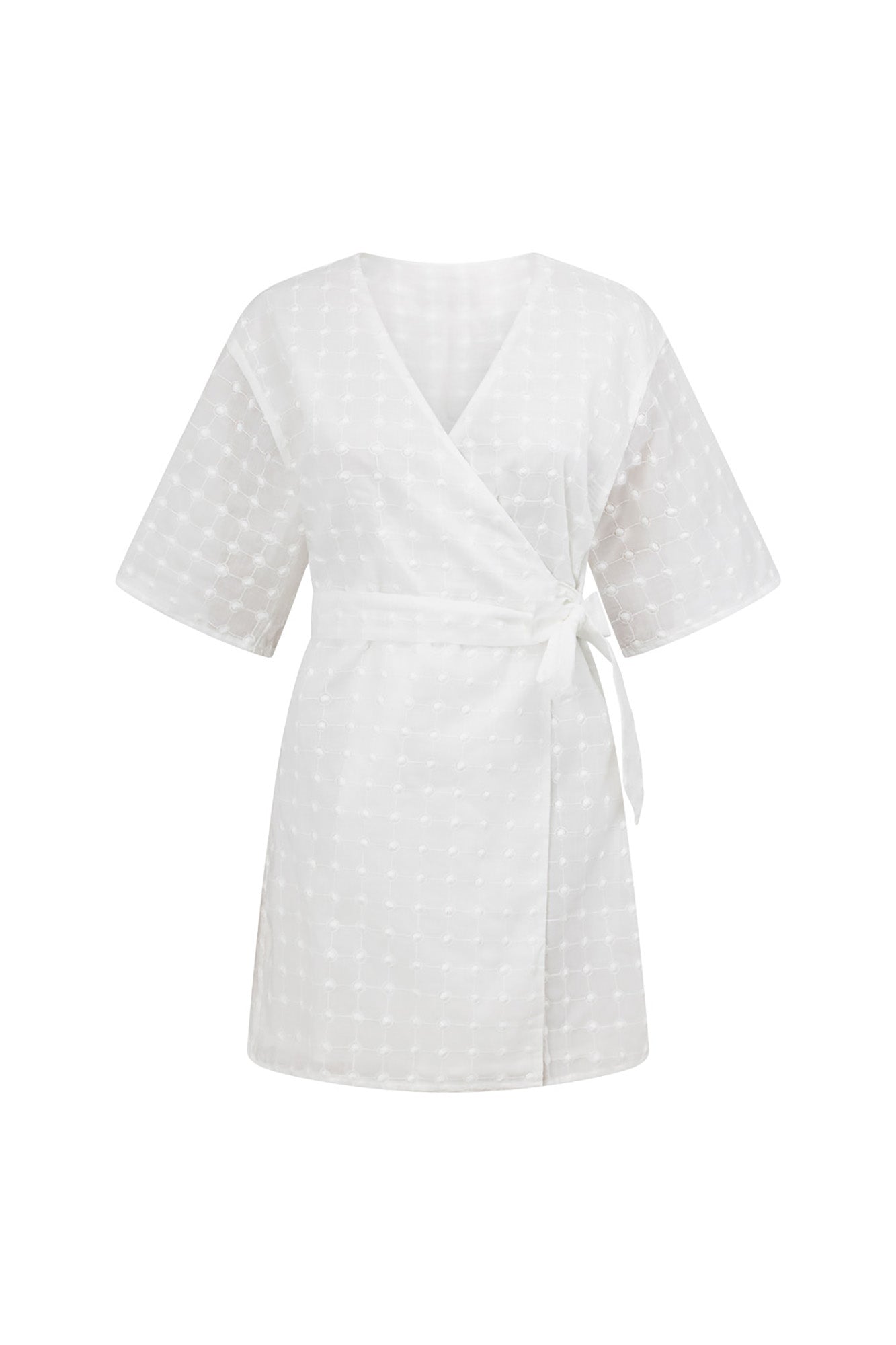 Exclusive Sabo Designed Lane Women's Wrap Dress for Wardrobe Essentials