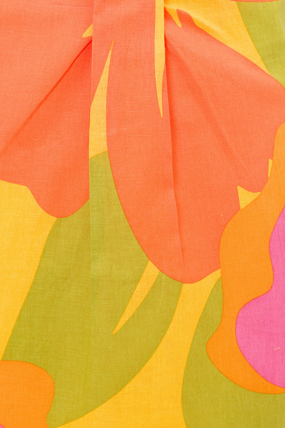 Unique Monaco Hibiscus - Style Skirt Sample