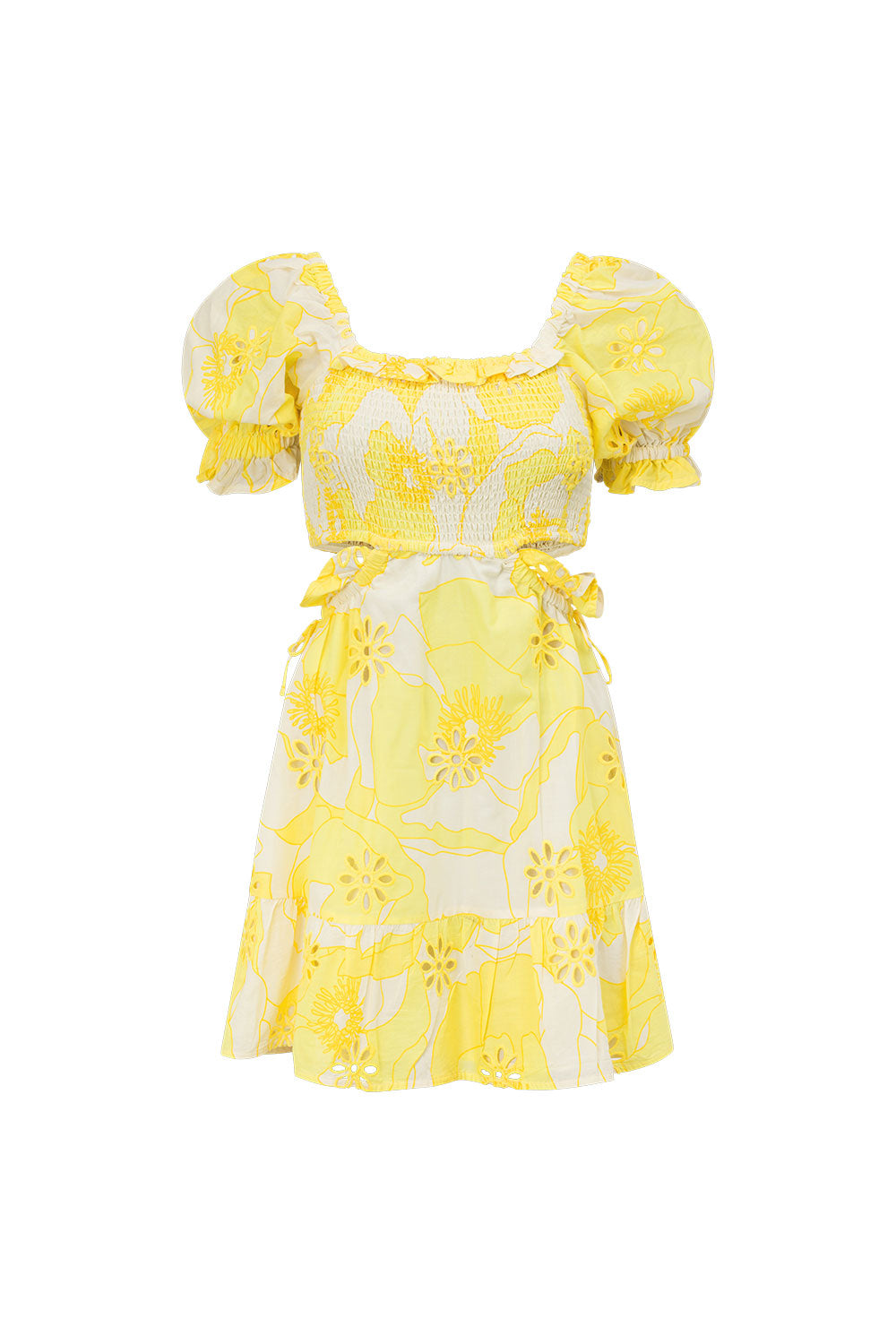 Exclusive Sample of Mariz Shirred Women's Dress