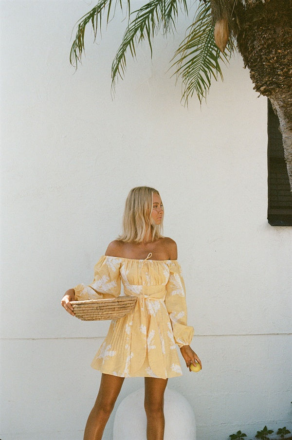 Exclusive Sample of the Monroe Women's Dress