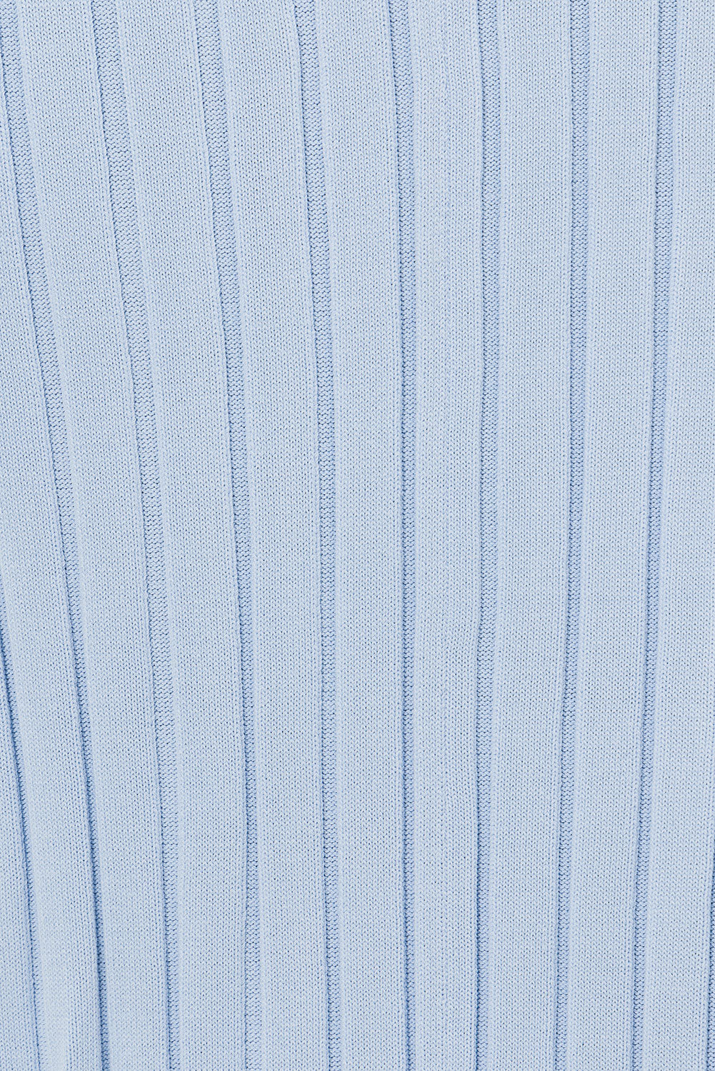 Unique Blue Jordi Skirt with White Trim Detail