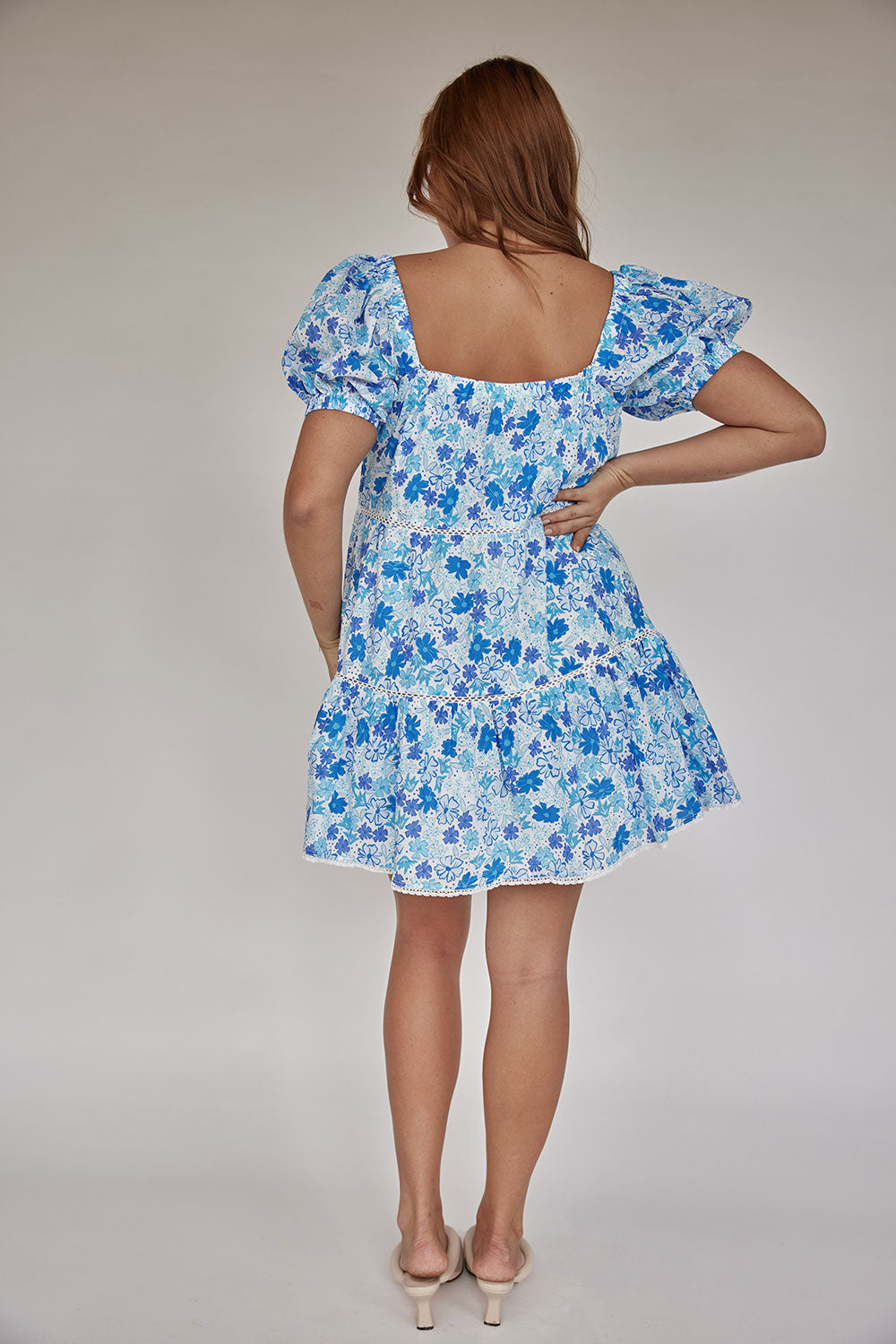 Unique Serafina Babydoll Dress - Sample for Fashion Lovers