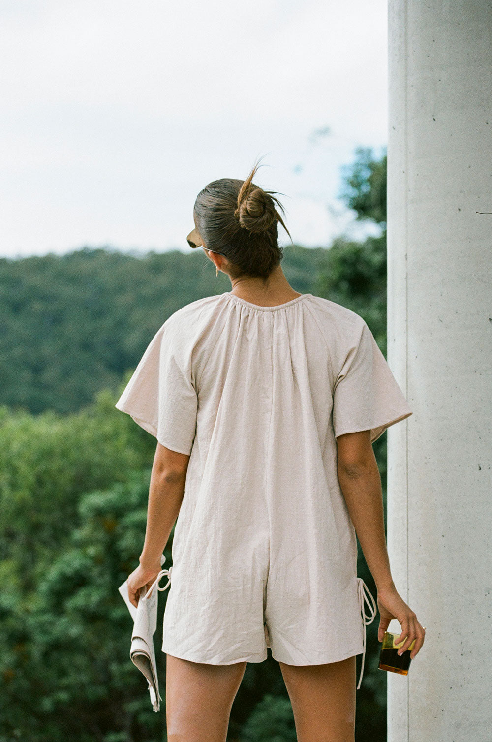 Exclusive Sample - Lavara One - piece Playsuit for Fashion Lovers