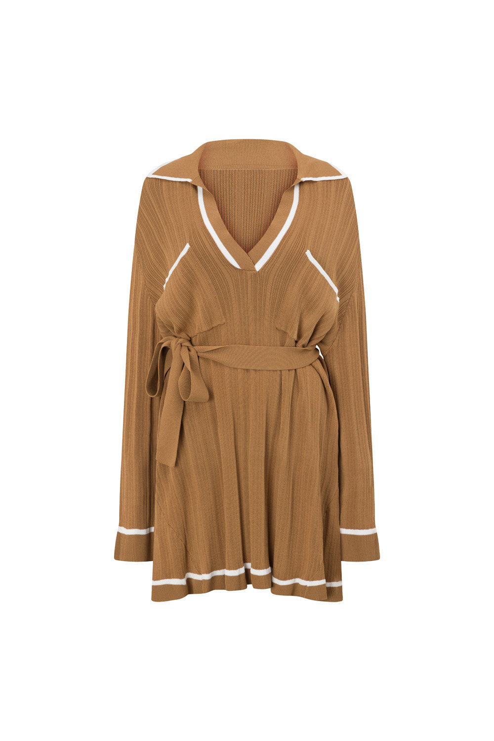 Exquisite Tan Beau Women's Dress