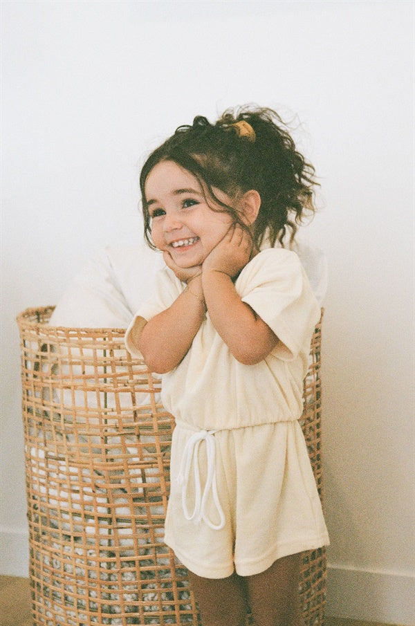 Yellow Lilo Children's Playsuit for Playdates
