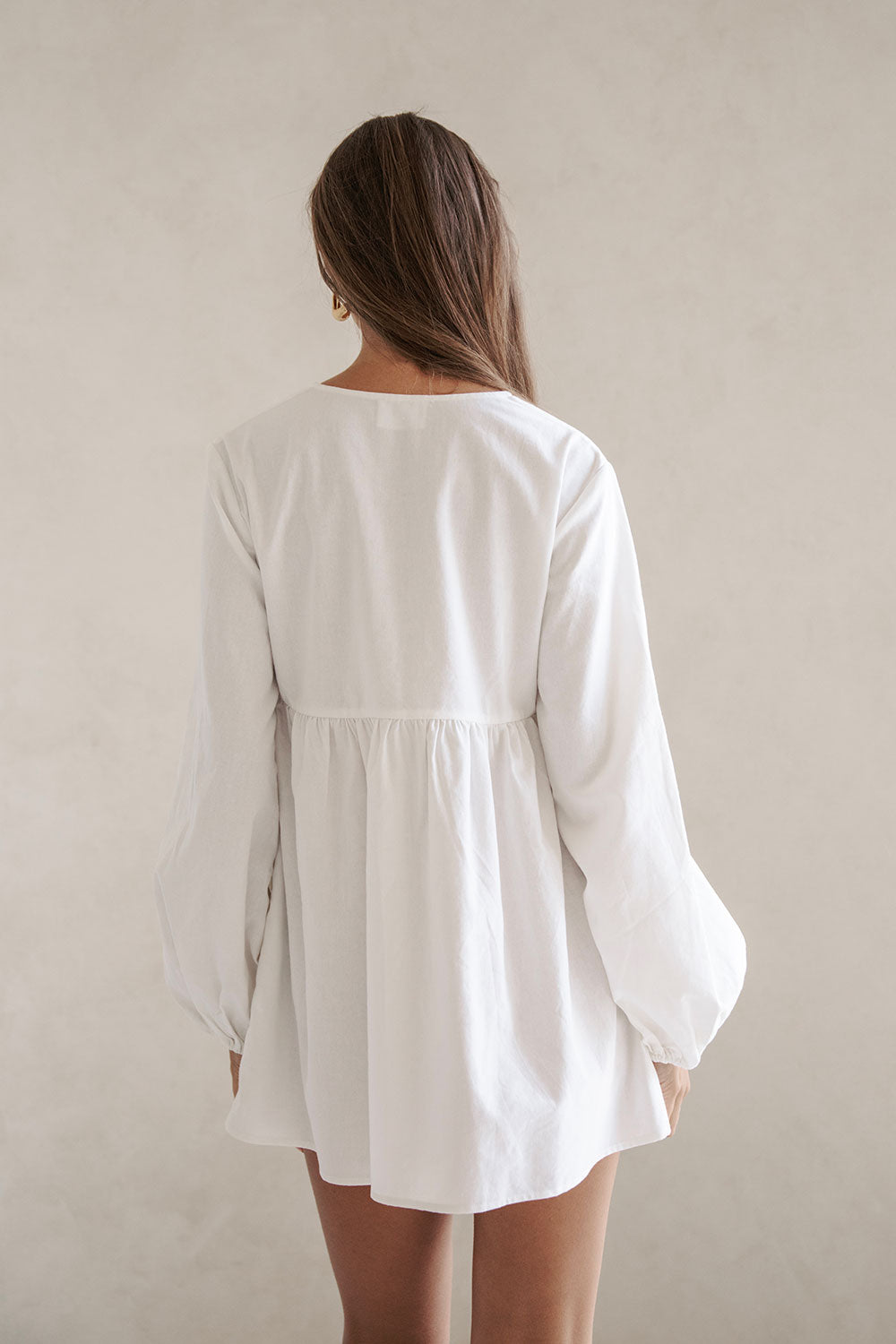 Unique Inika Dress Sample with a Distinctive Feature