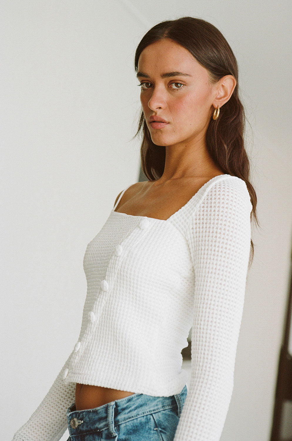 Unique Taite Sample Top with Small Flaw