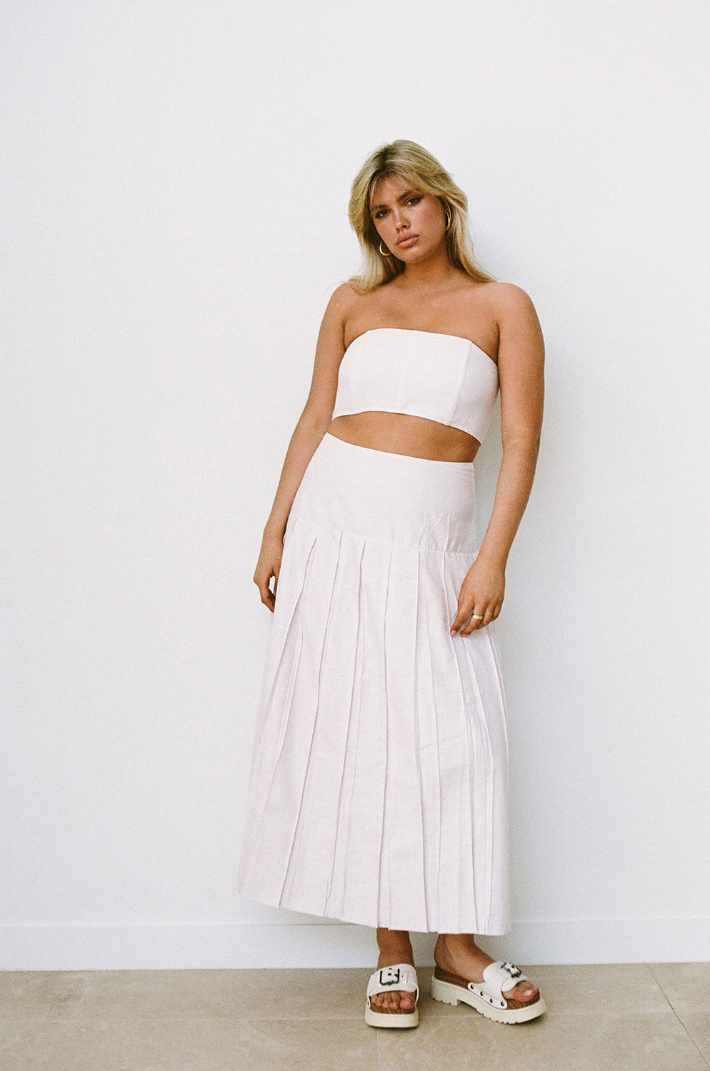 Unique Lilac Koralie Sample Skirt for Fashion Lovers