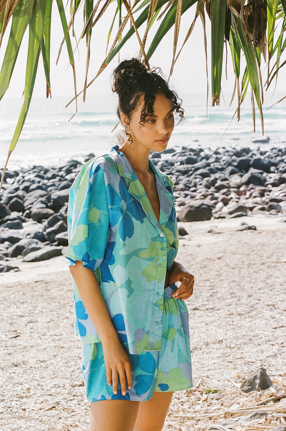 Exclusive Seona Top - Bold River in Perfect XS Size