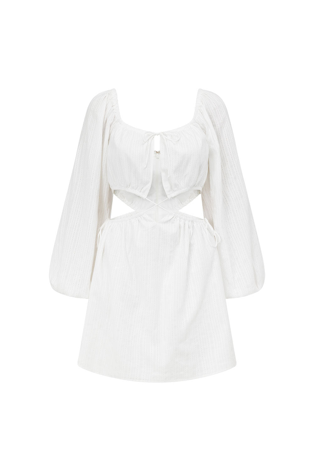 Unique Silky Dasha Cutout Sample Dress - One-of-a-Kind