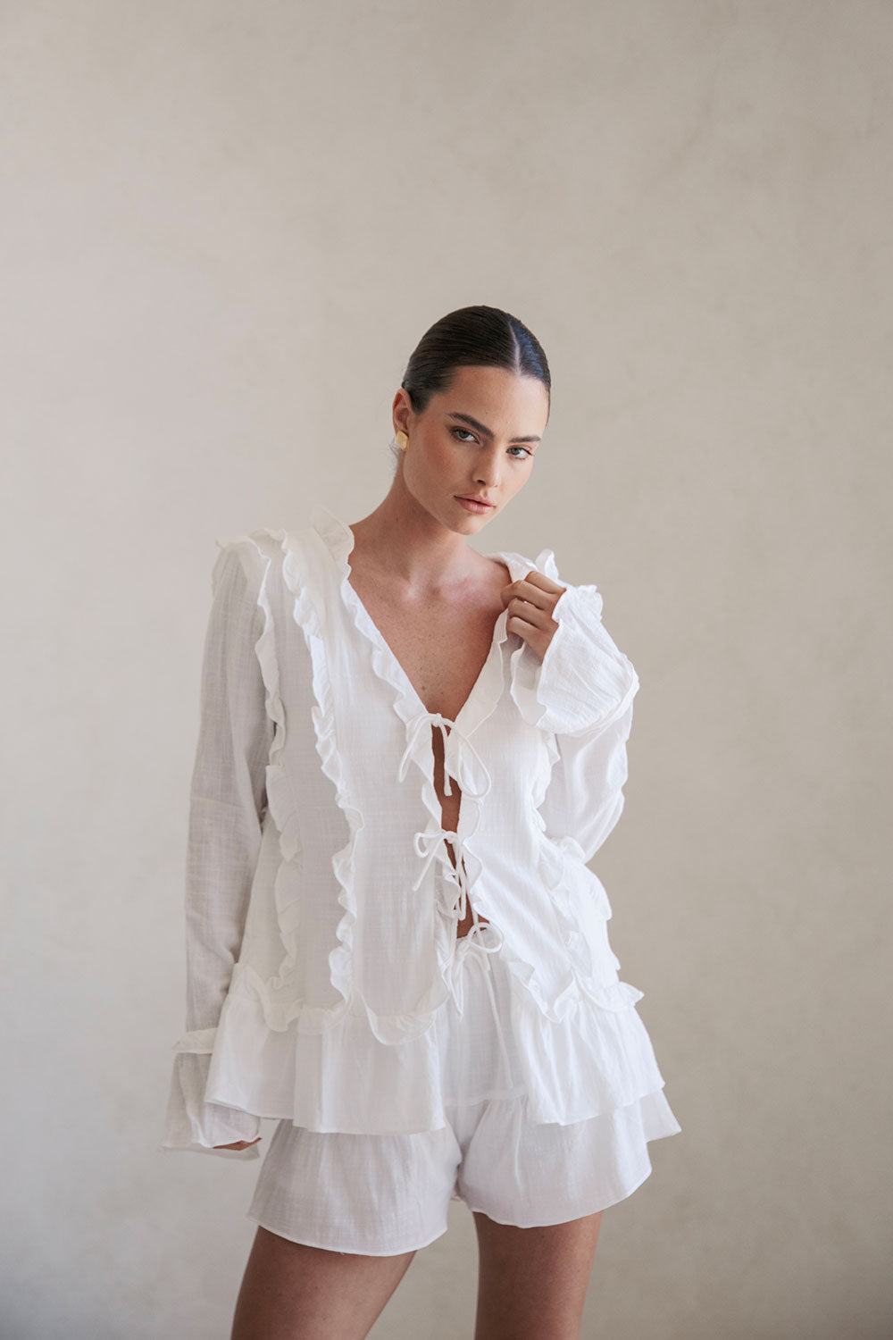 Sabo's Exclusively Designed Lilli Women's Cotton Resort Style Top