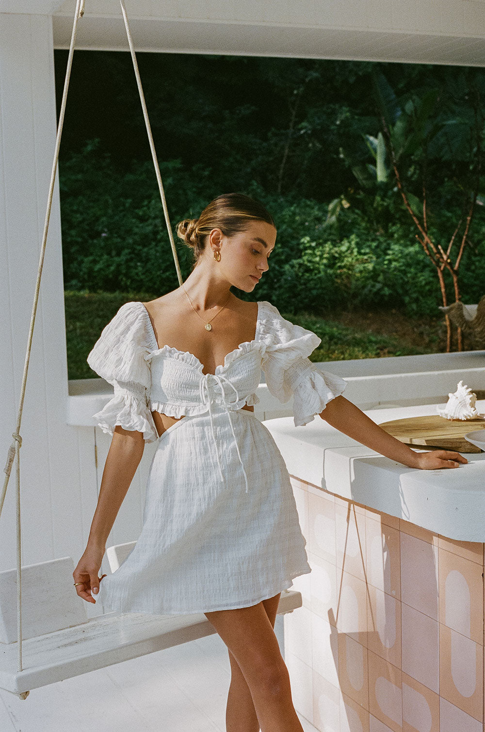 Unique Sabo Skirt Marilla Dress with Minor Imperfections