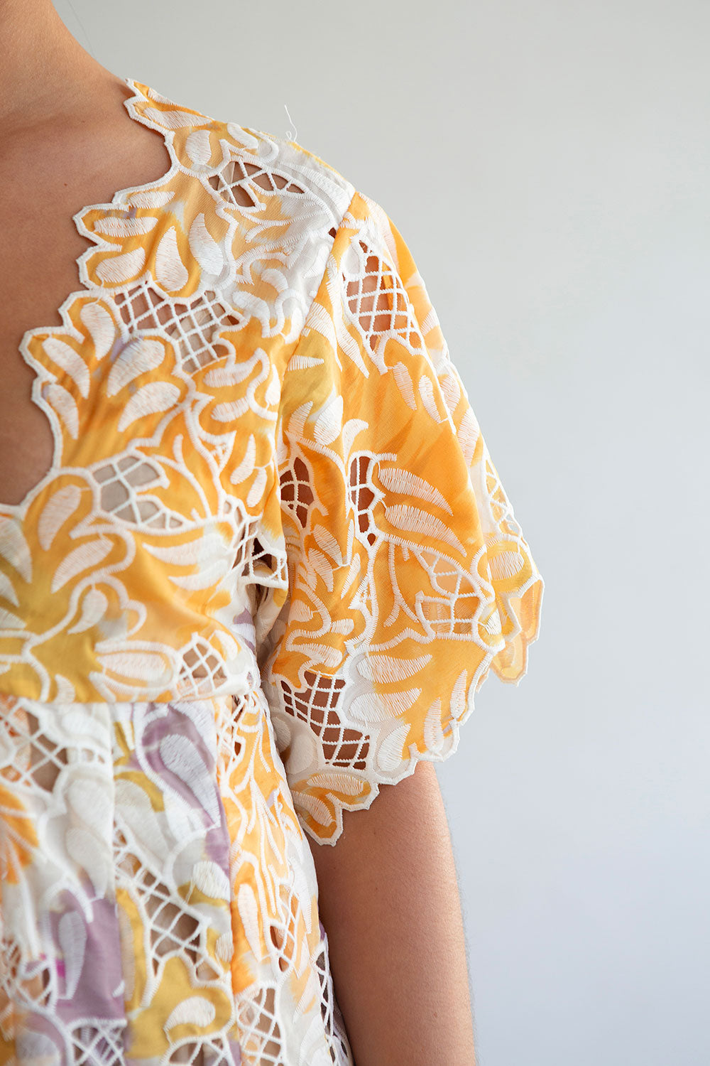 ZÃCO Exclusive Floreale Mellow 70's Inspired Gramercy Dress