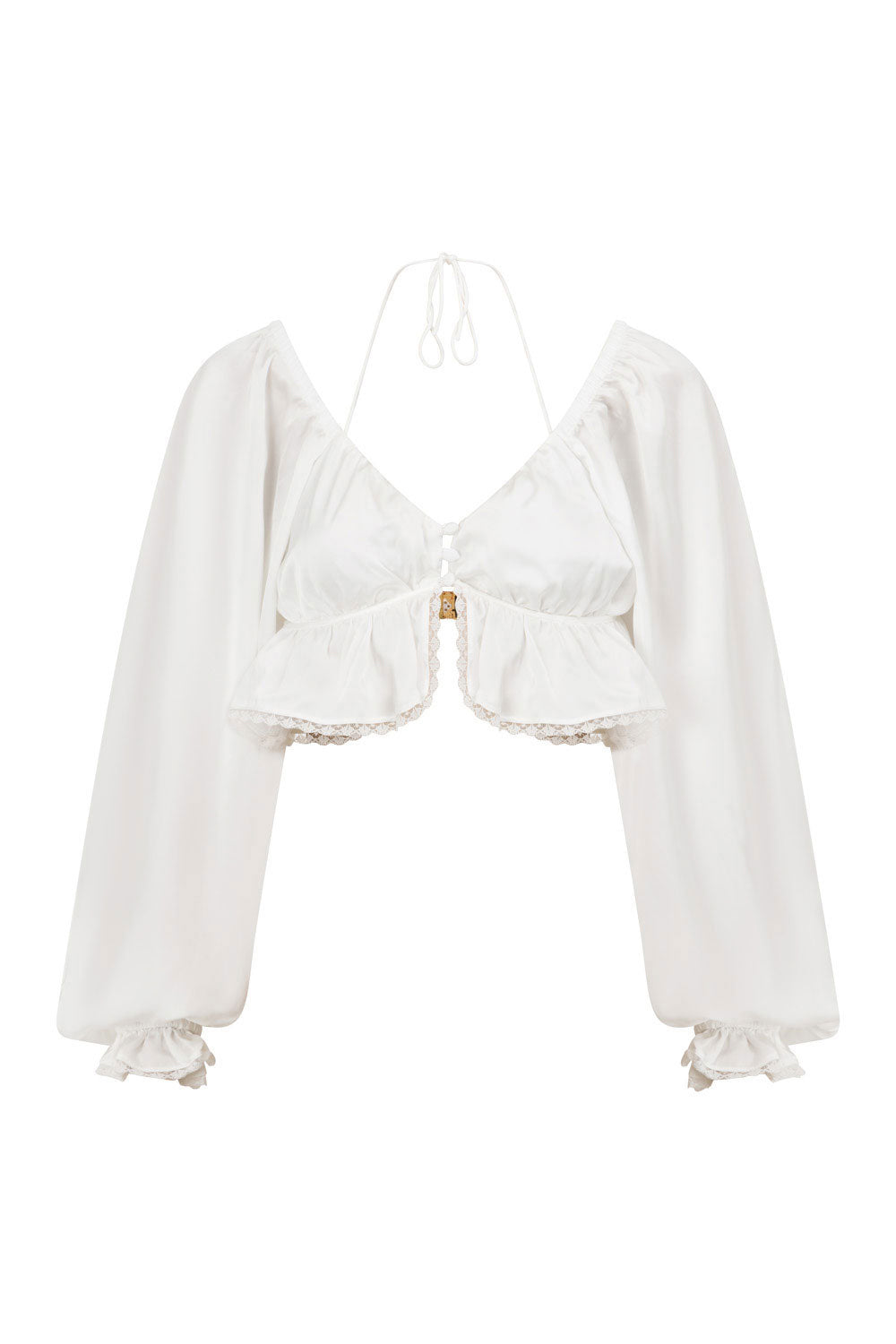 Exclusive Sample - Sofia Puffy Blouse Top