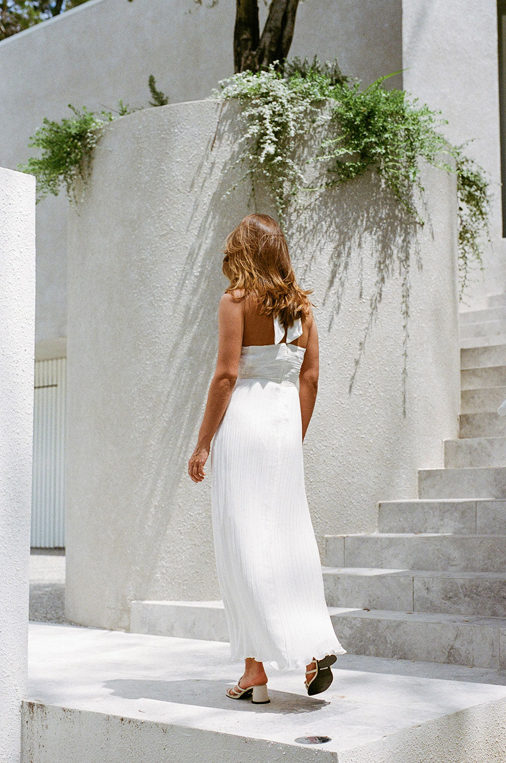 Unique Sample Sierra - Rose Women's Dress with a Distinctive Flair