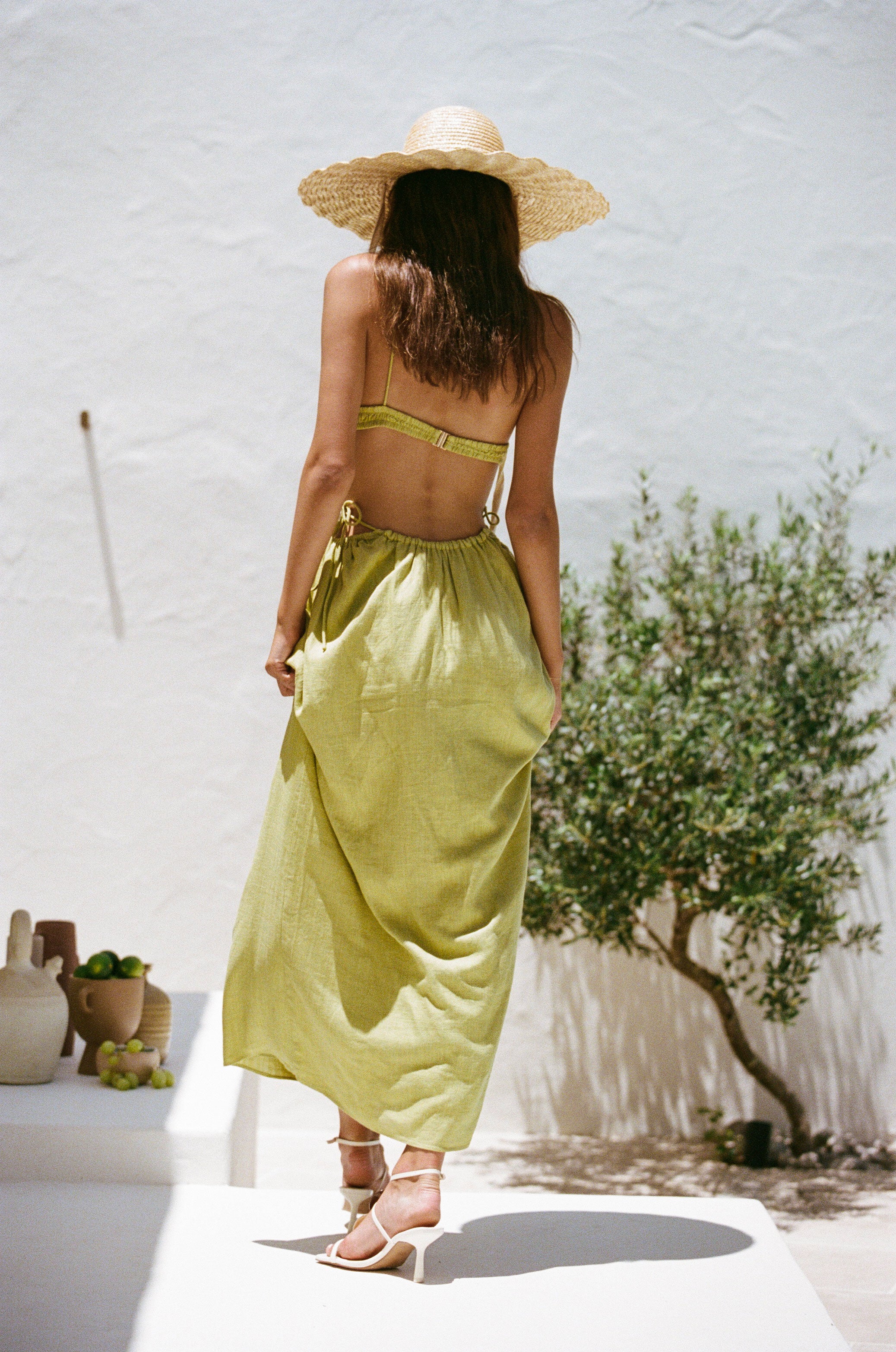 Unique Mahya Midi Dress - Perfect XS Sample