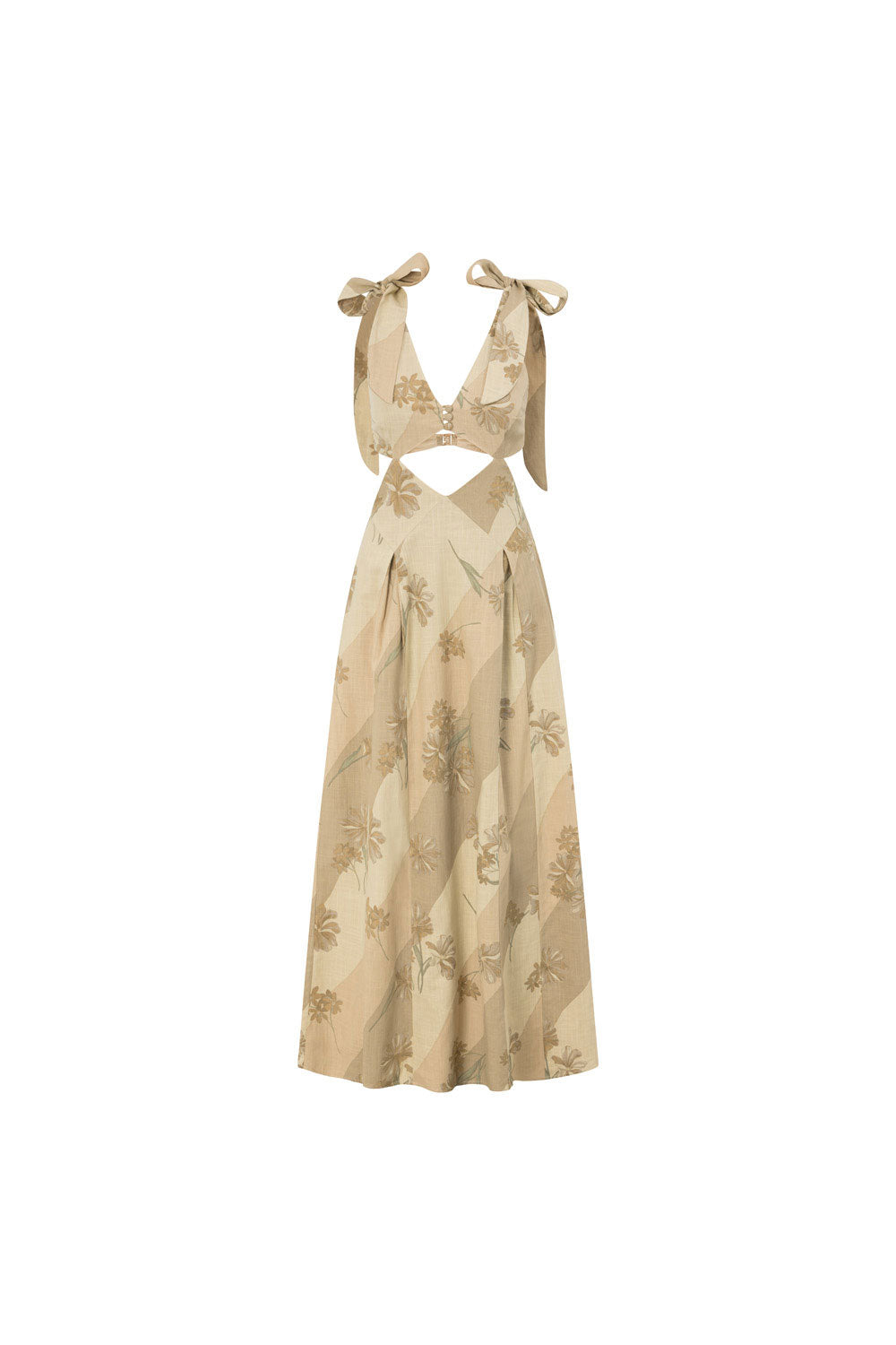 Unique Sample of Maivie Tawny Bloom Women's Dress