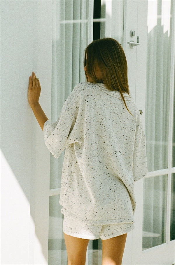 Cosy Knit Sundae Shorts - A Must-Have Wardrobe Essential