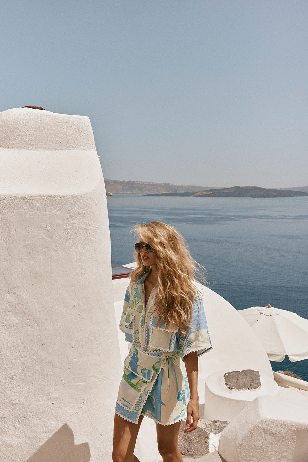 Unique Sample of Theotokos Ocean Diaz Women's Skirt