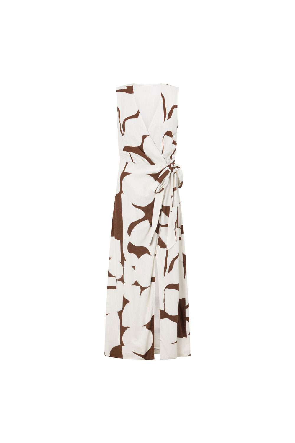 Sabo's Exclusive Madeira Sunroom Chocolate Women's Dress for Special Occasions