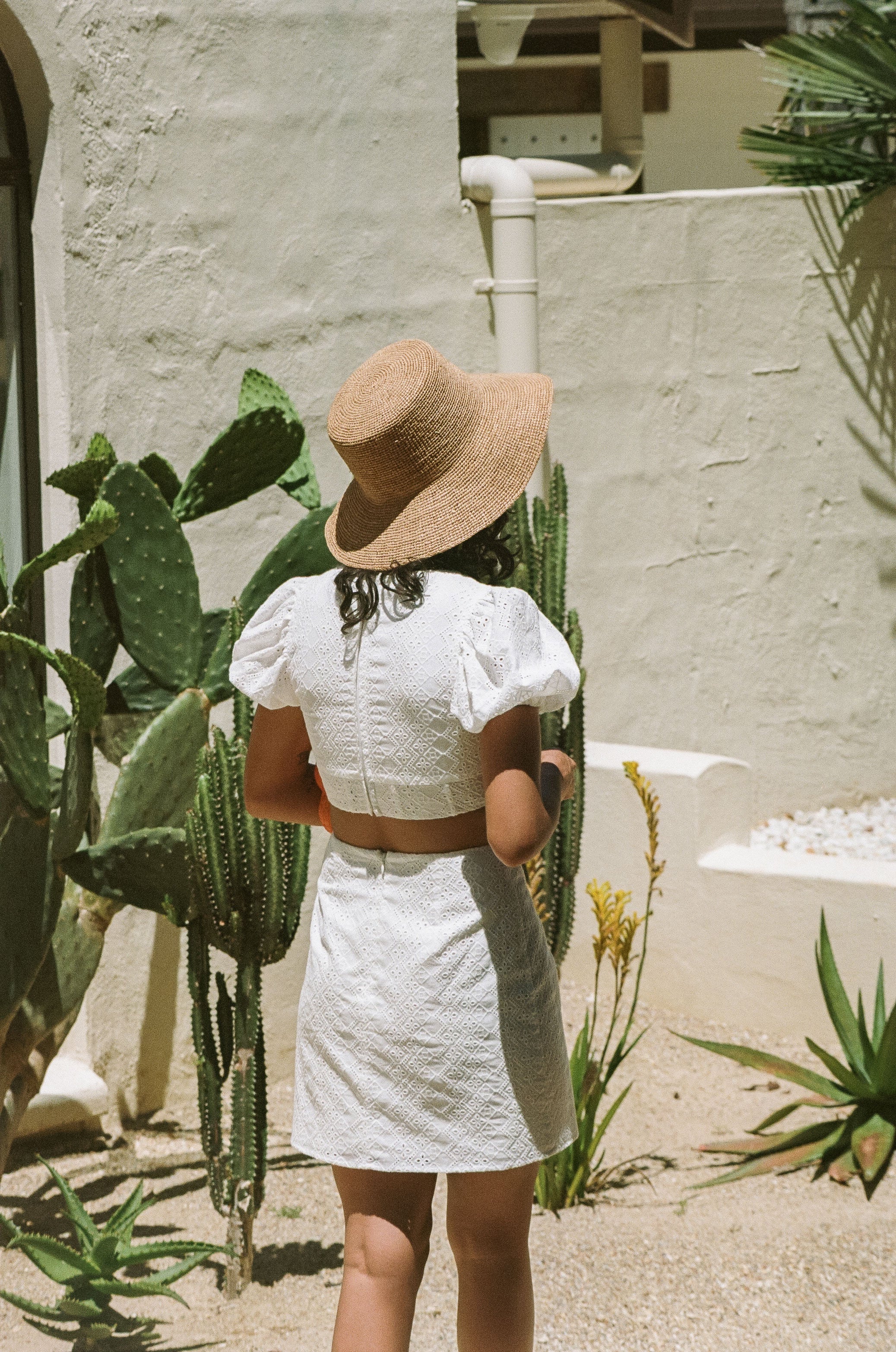 Unique Tilly Dress Sample with a Spare Button