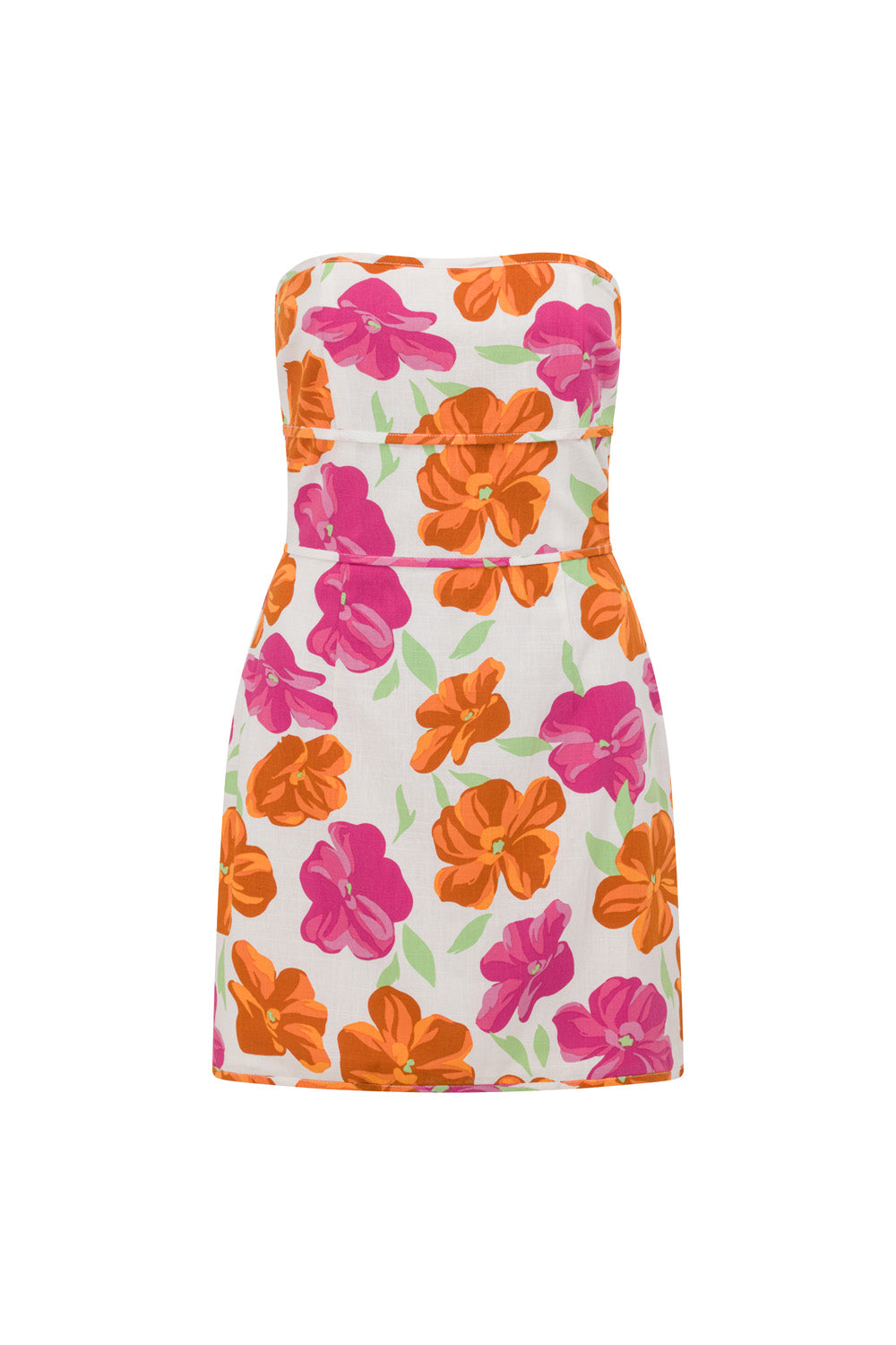 Unique Strapless Aziza Sample Dress for Fashion Lovers