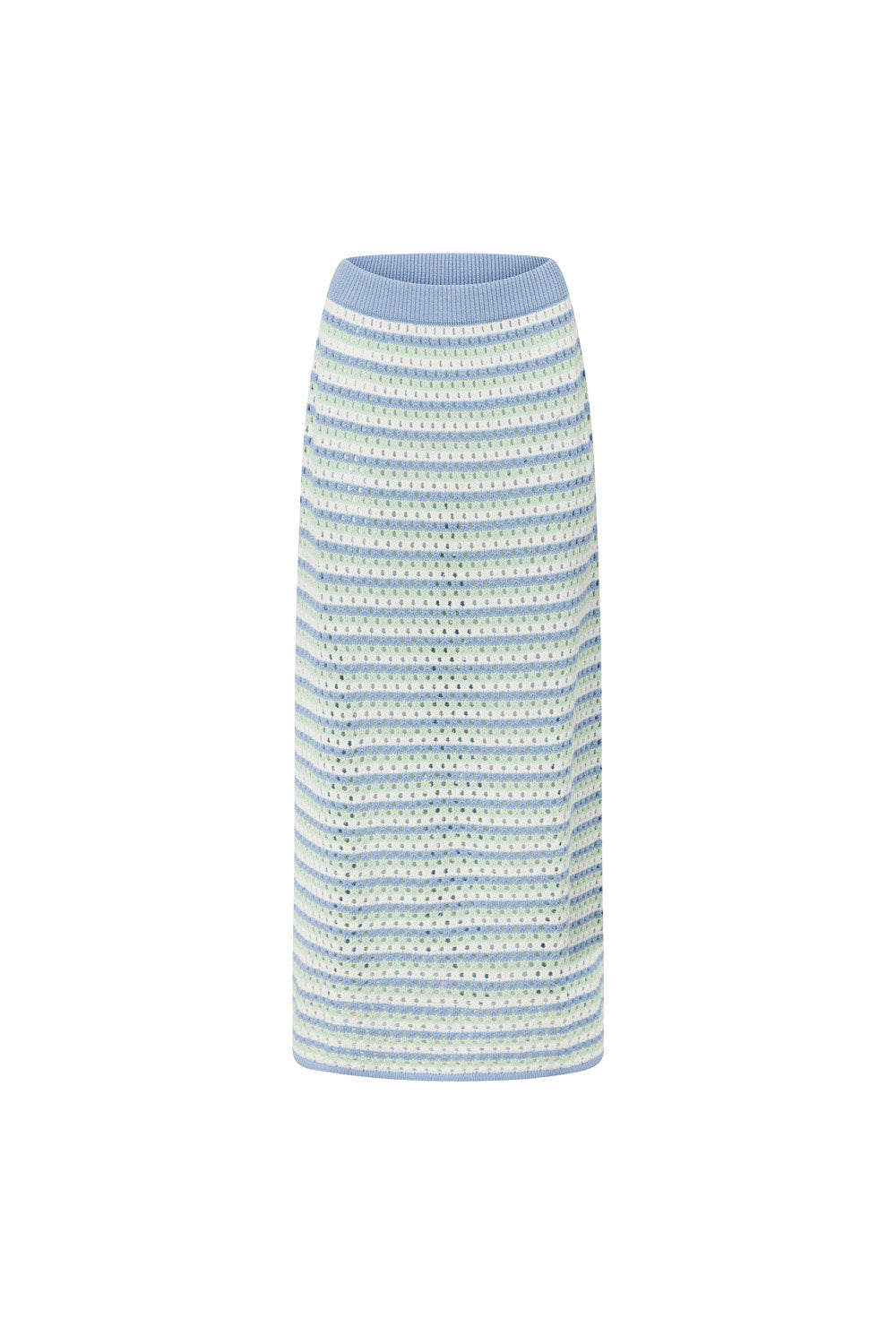 Blue Women's Erin Knit Maxi Skirt for Fashionable Mix - and - Match