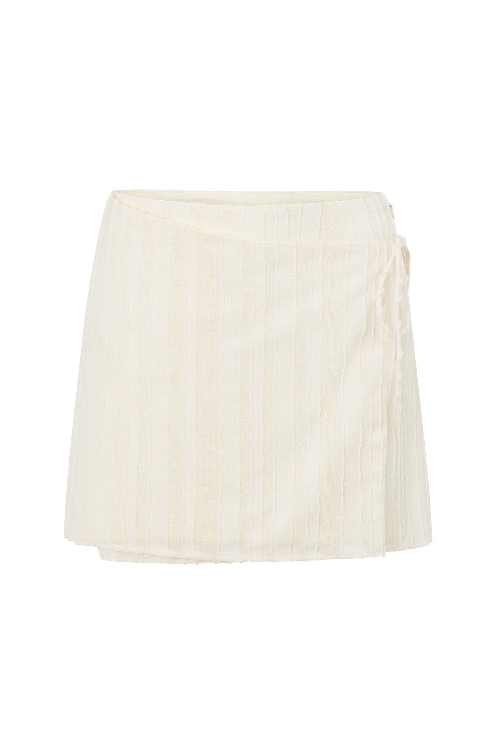 Aurelie Women's Wrap Mini Skirt for Night Out