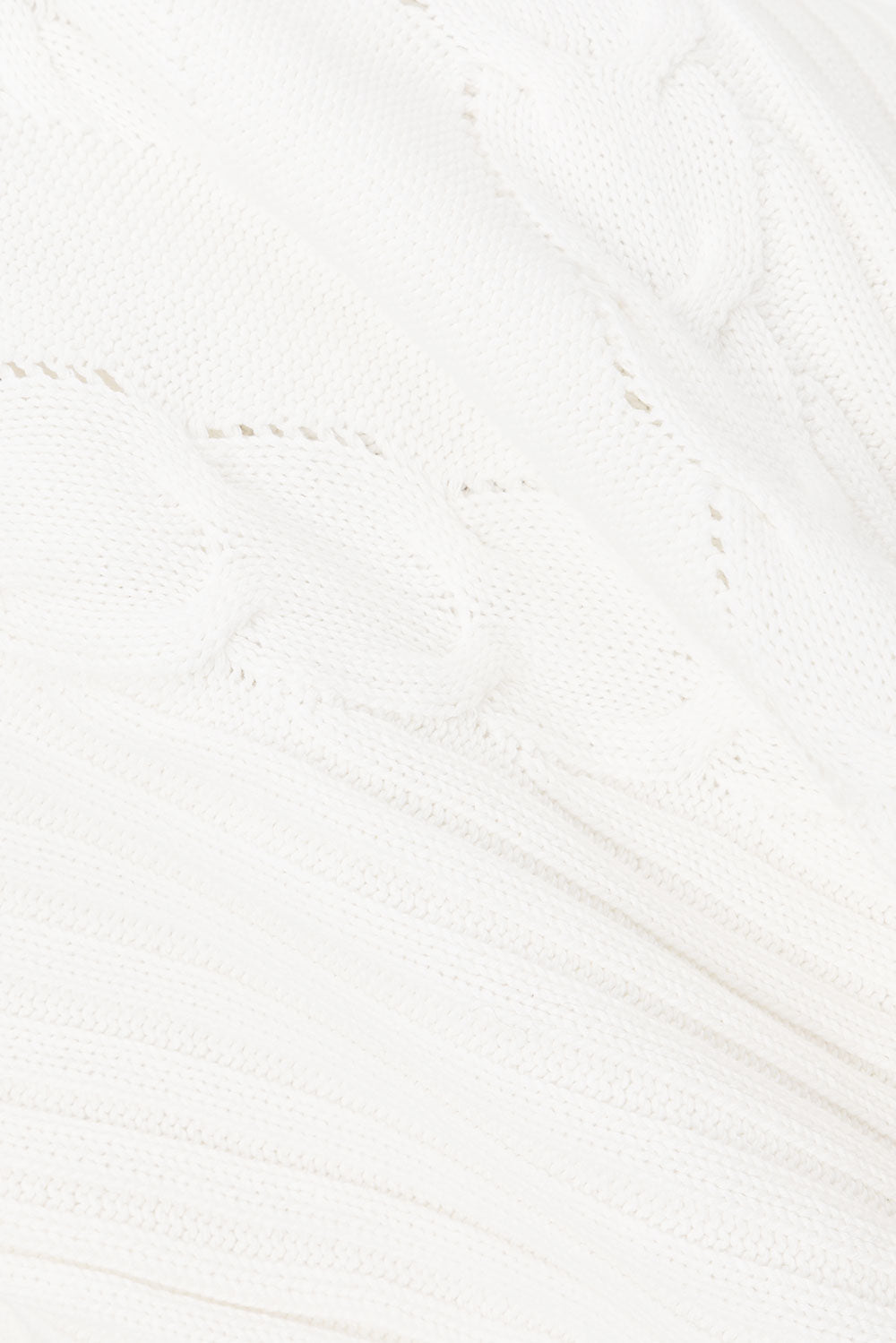 High - quality Cream Cotton Amy Sweater for Stylish Layering