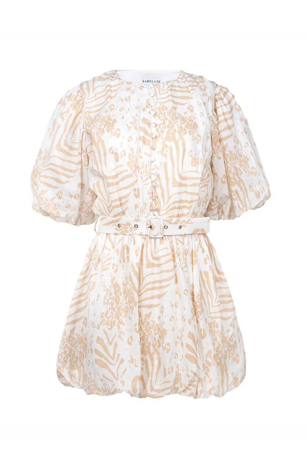 Unique Aura Linen Sample Dress for Personal Wear