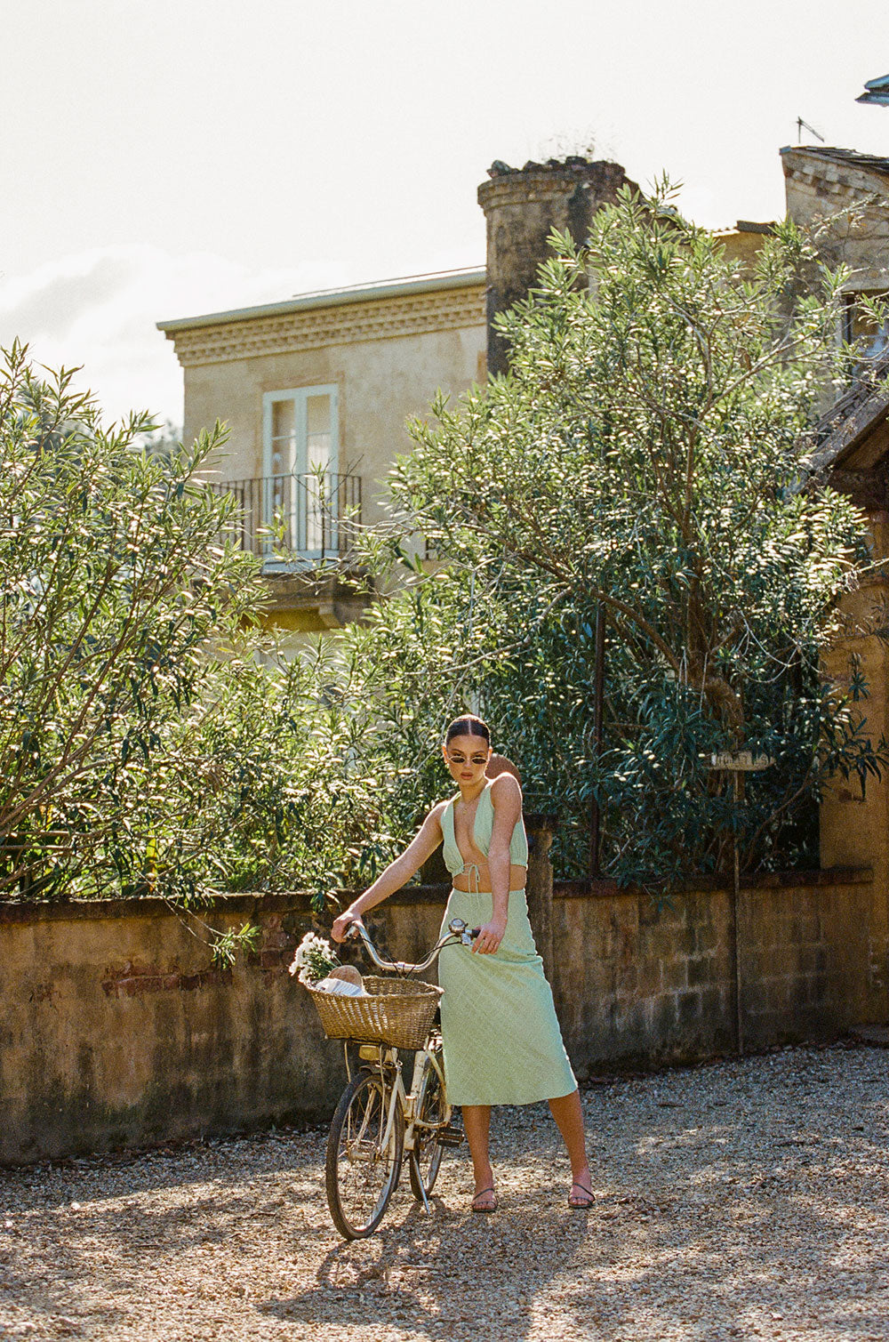 Exquisite Cambelle Midi Dress in Alluring Hue, Made of Luxurious Cotton