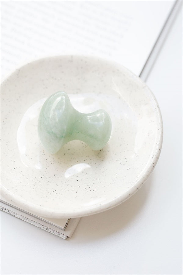 Premium Jade Facial Treatment Rolling Bud for Skin Care