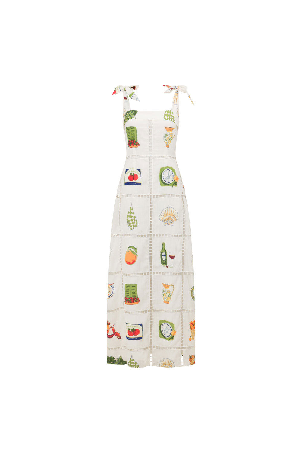 Exclusive Novara Fattoria Dress - One - of - a - Kind Sample