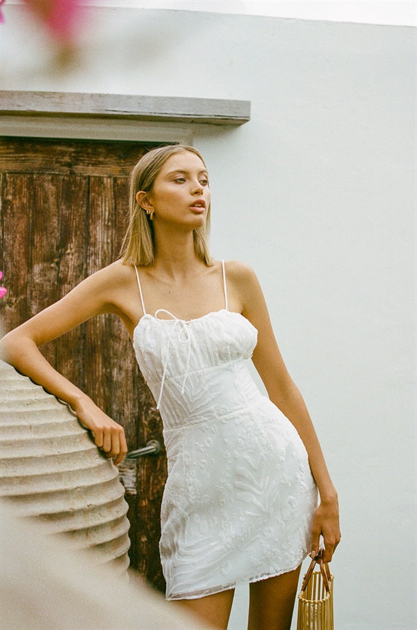 Unique Kayo Cami Dress - One-of-a-Kind Sample with Minor Flaw
