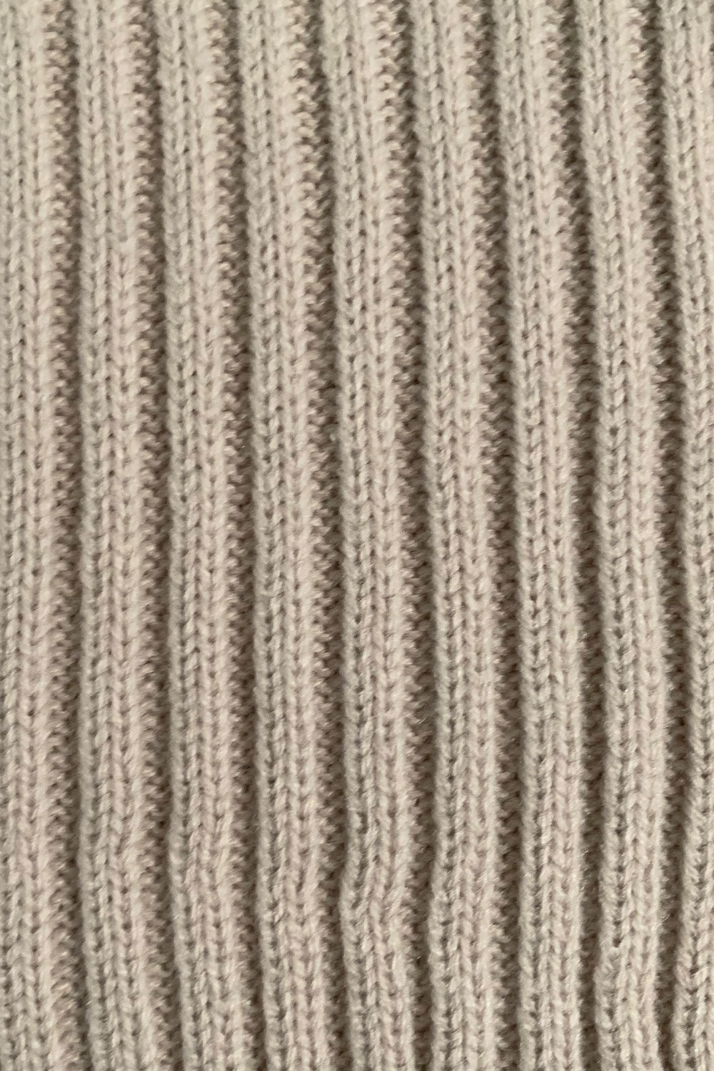 Elegant Grey Ribbed Cropped Nikkou Top for Neutral Lovers