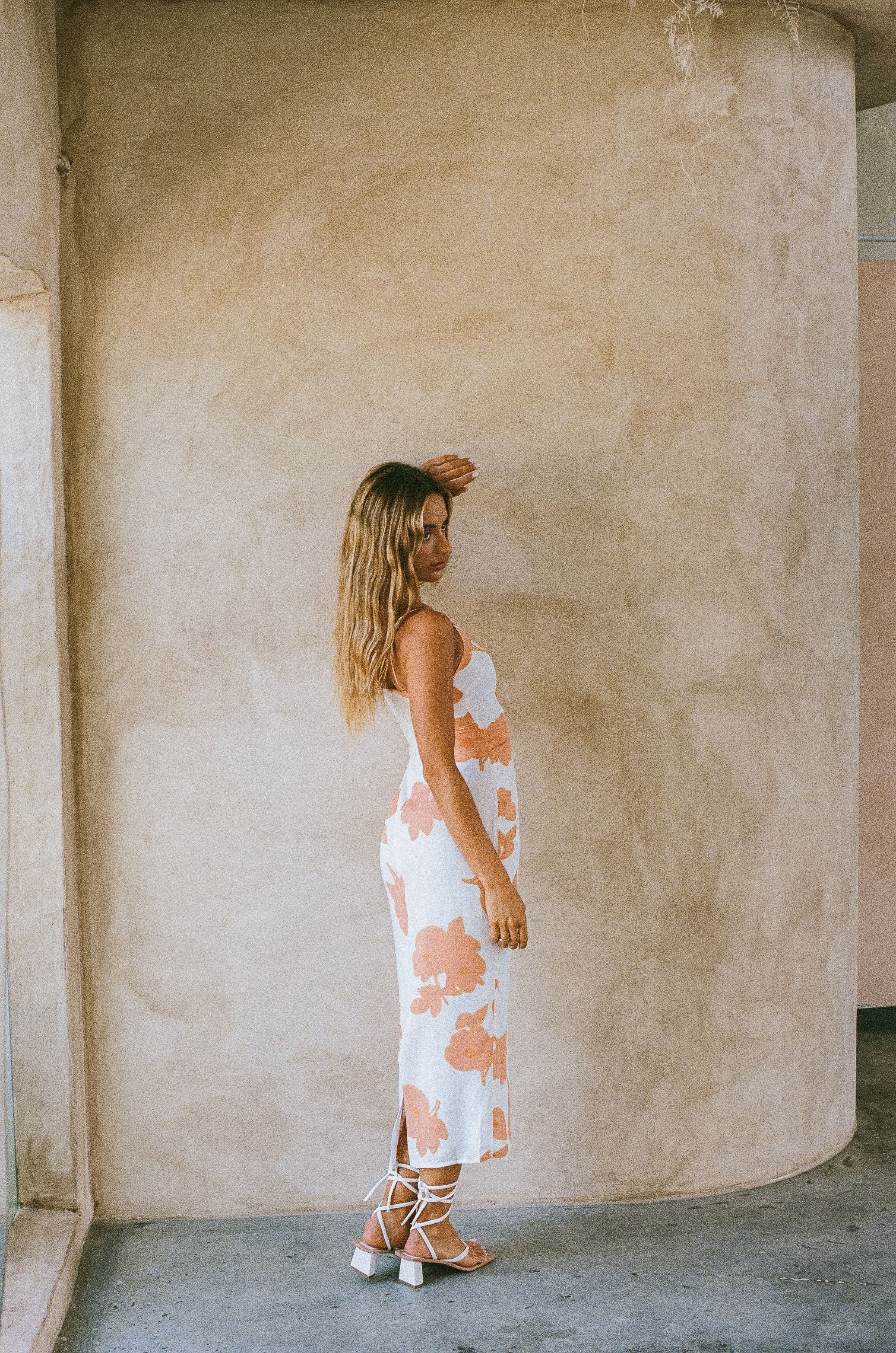 Exclusive Sabo Skirt Avani Midi Sample Dress