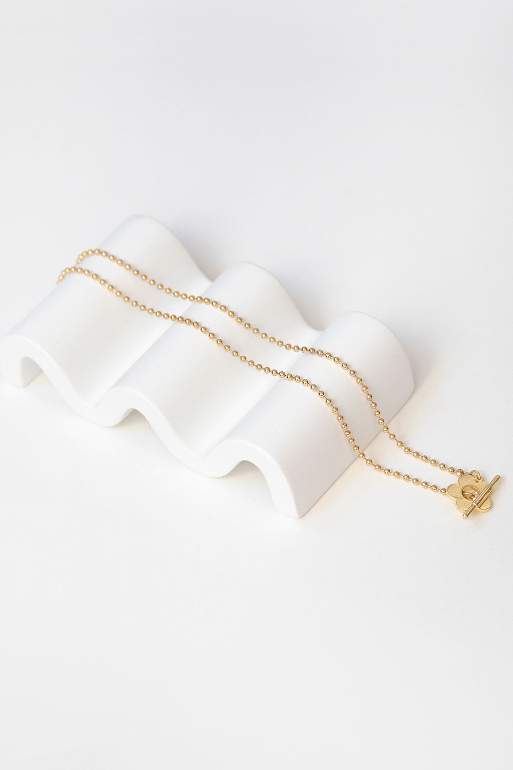 Stylish Petal - Designed Necklace Ideal for Layering