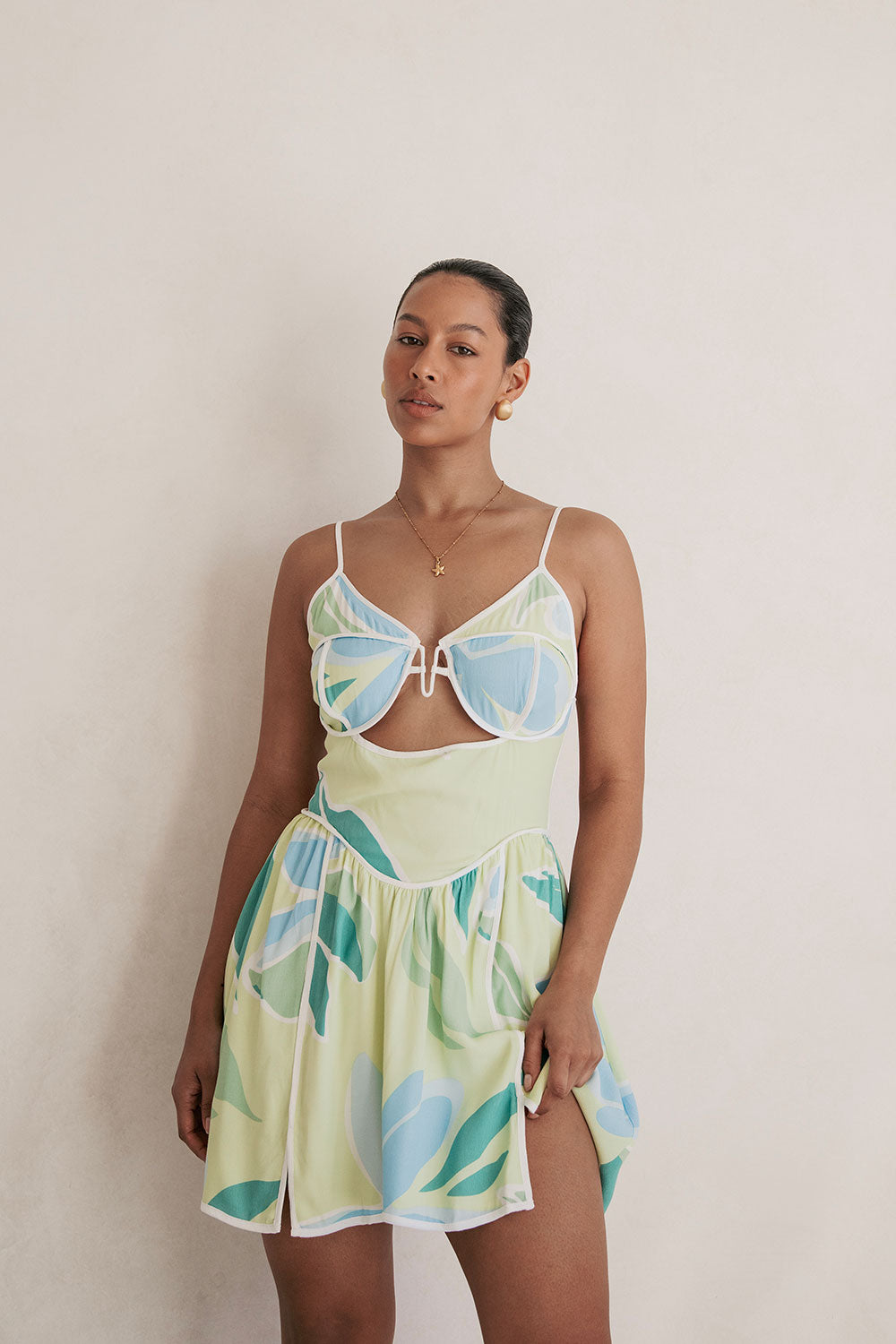 Exclusive Sample Backless Aryana Women's Dress