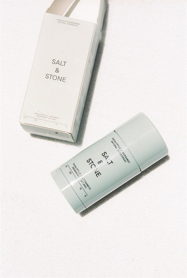 Salt + Stone - All - Skin - Type Natural Deodorant without Baking Soda