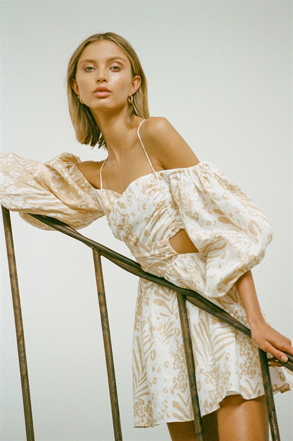 Exclusive Sample of Lana Women's Linen Dress