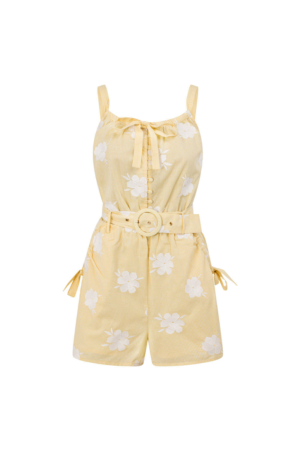Exclusive Bellatrix Playsuit - A Unique Sample for Fashion Lovers