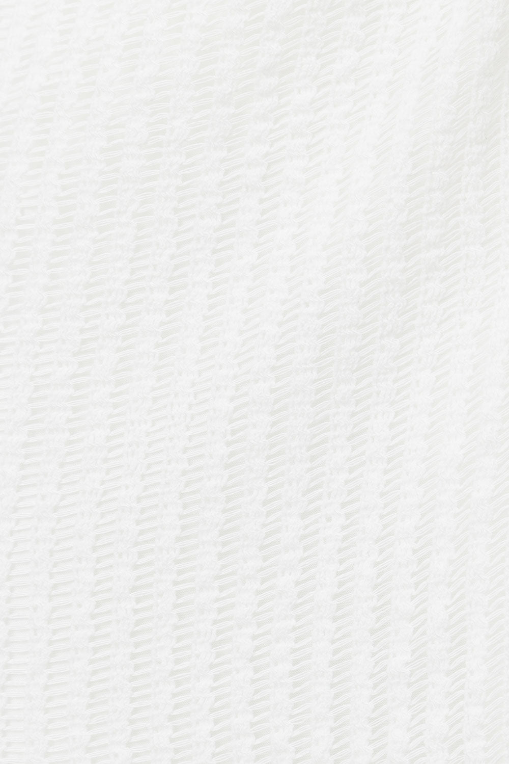 Exquisite White Sheer Mesh Florence Wrap Maxi Skirt