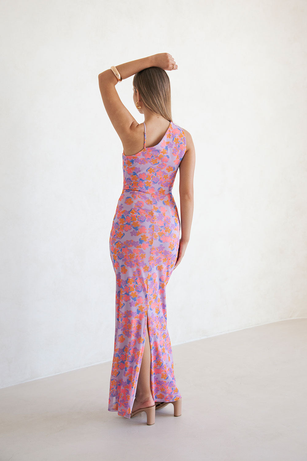 Exclusive Tranquillo Print Maxi Dress for Special Occasions