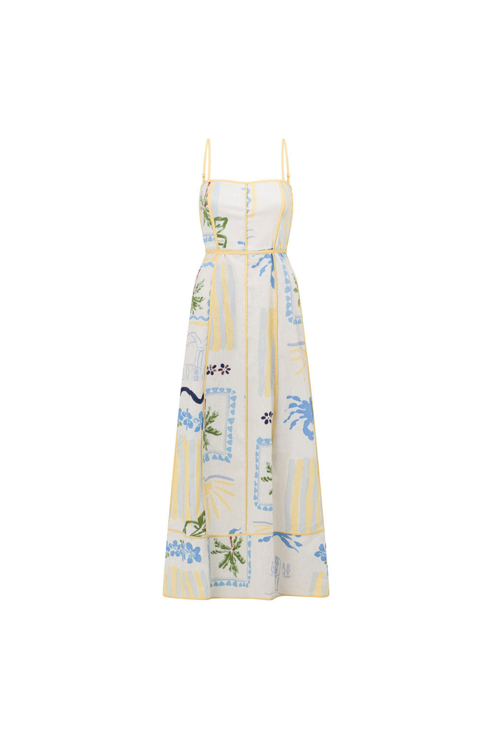 Exclusive Laguna Print Kaytee Maxi Dress for Long Lunches